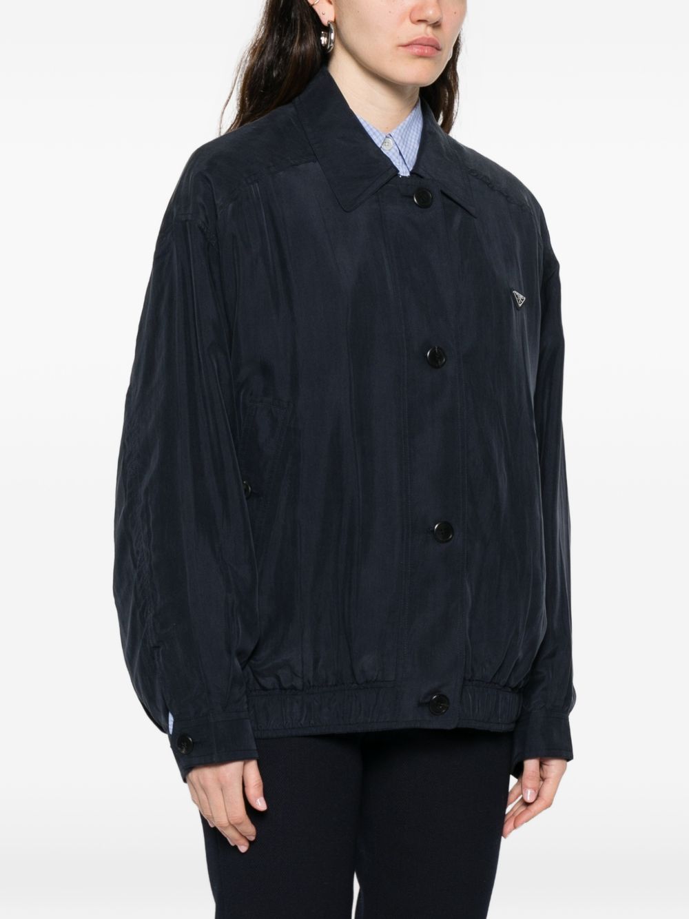 Prada Coats Blue P803118X7F0008 (Prada / カジュアルジャケット ) | Prada (プラダ)(1)