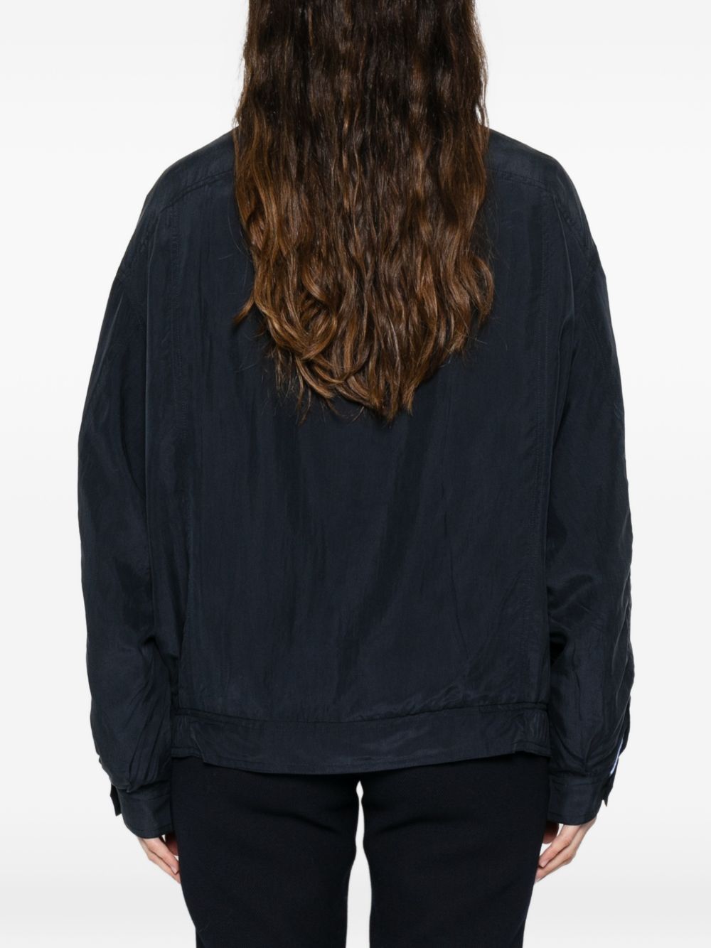 Prada Coats Blue P803118X7F0008 (Prada / カジュアルジャケット ) | Prada (プラダ)(3)