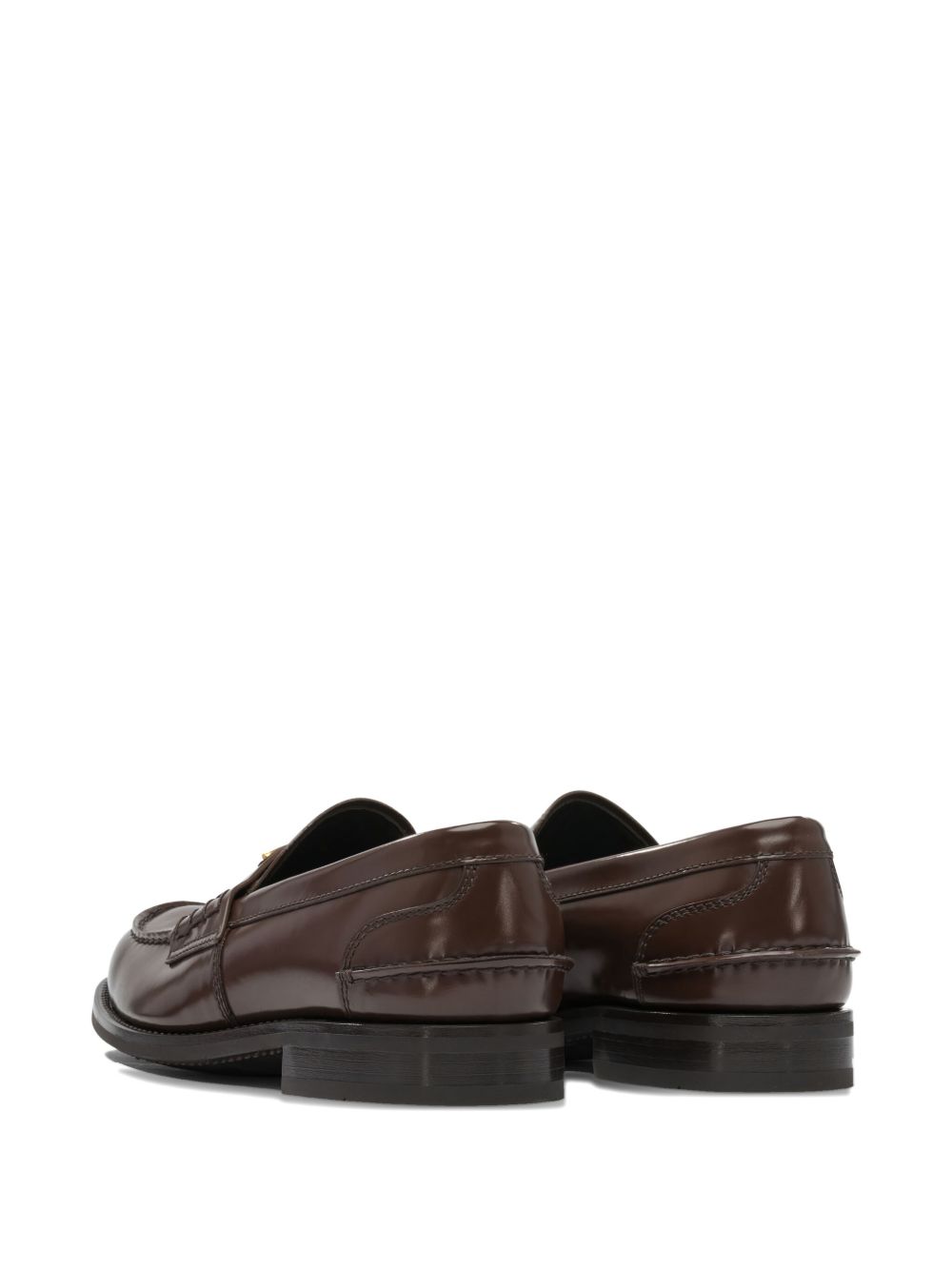 Prada Flat shoes Brown 2DB223055F0NBL (Prada / ローファー ) | Prada (プラダ)(2)