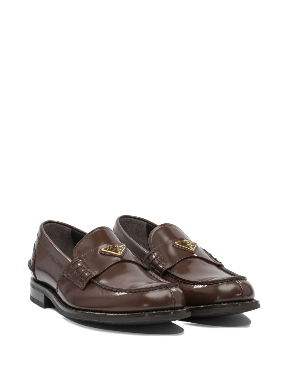 Prada Flat shoes Brown 2DB223055F0NBL (Prada / ローファー ) | Prada (プラダ)(3)