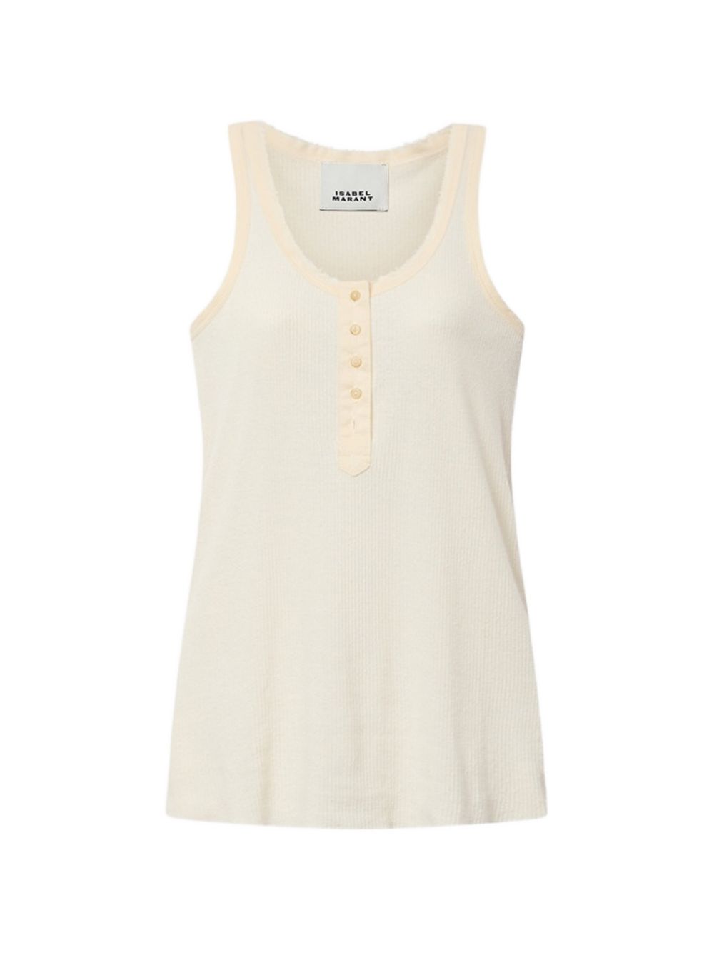 Isabel Marant Top Beige TS0318FAD2K02I23EC (Isabel Marant / タンクトップ・キャミソール ) | Isabel Marant (イザベル マラン)