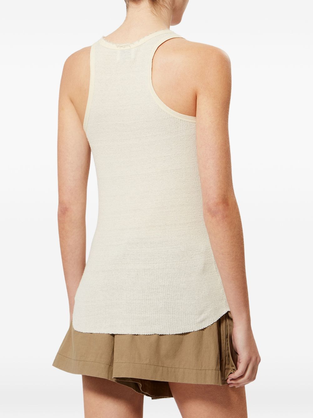 Isabel Marant Top Beige TS0318FAD2K02I23EC (Isabel Marant / タンクトップ・キャミソール ) | Isabel Marant (イザベル マラン)(1)