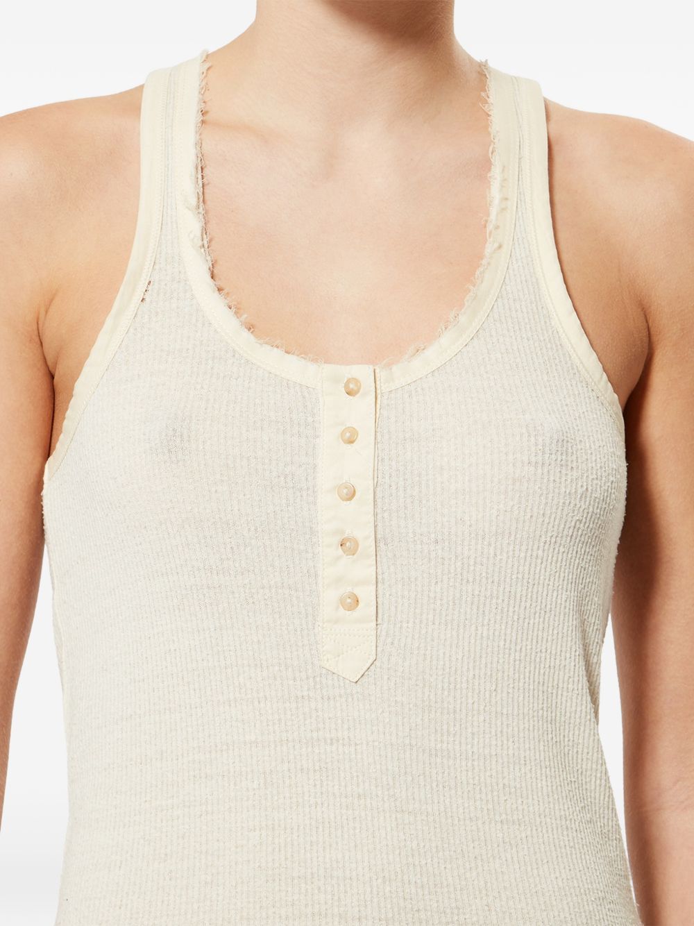 Isabel Marant Top Beige TS0318FAD2K02I23EC (Isabel Marant / タンクトップ・キャミソール ) | Isabel Marant (イザベル マラン)(4)