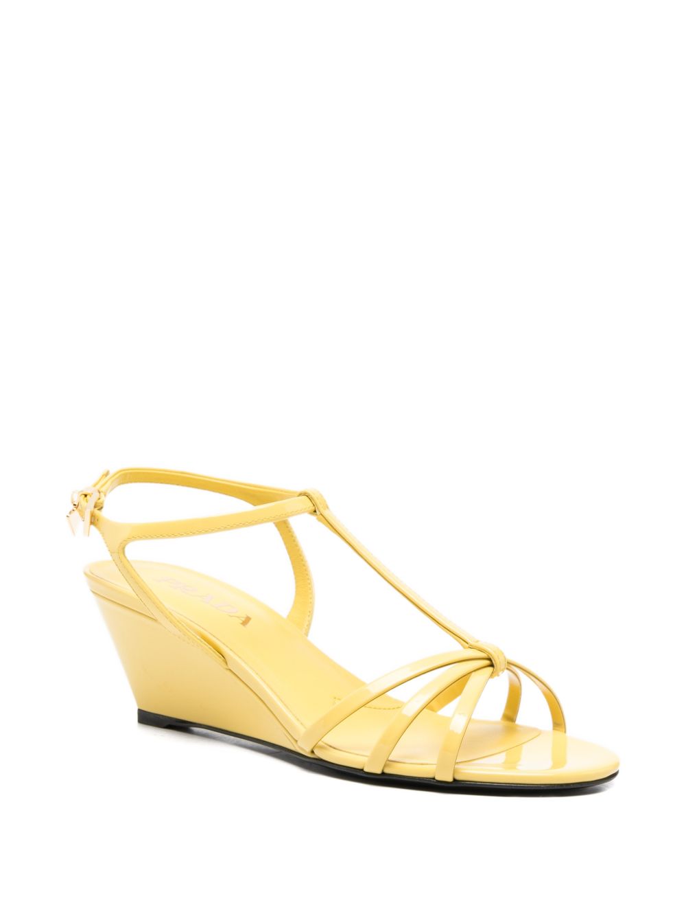 Prada Sandals Yellow 1X383O069F068X (Prada / サンダル ) | Prada (プラダ)(2)