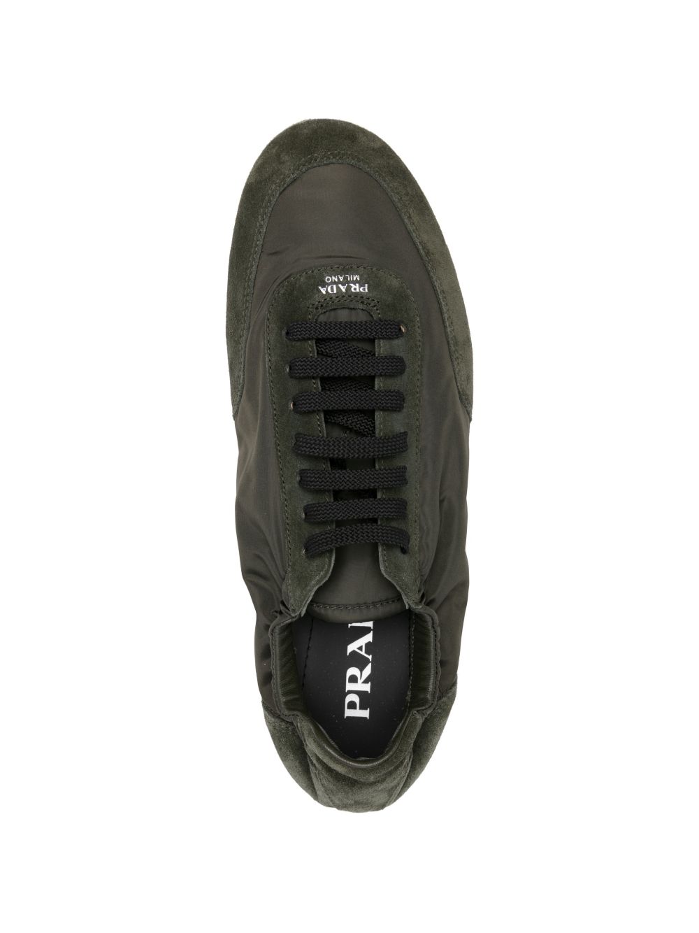 Prada Sneakers Green 2EG479D7CF0334 (Prada / スニーカー ) | Prada (プラダ)(3)