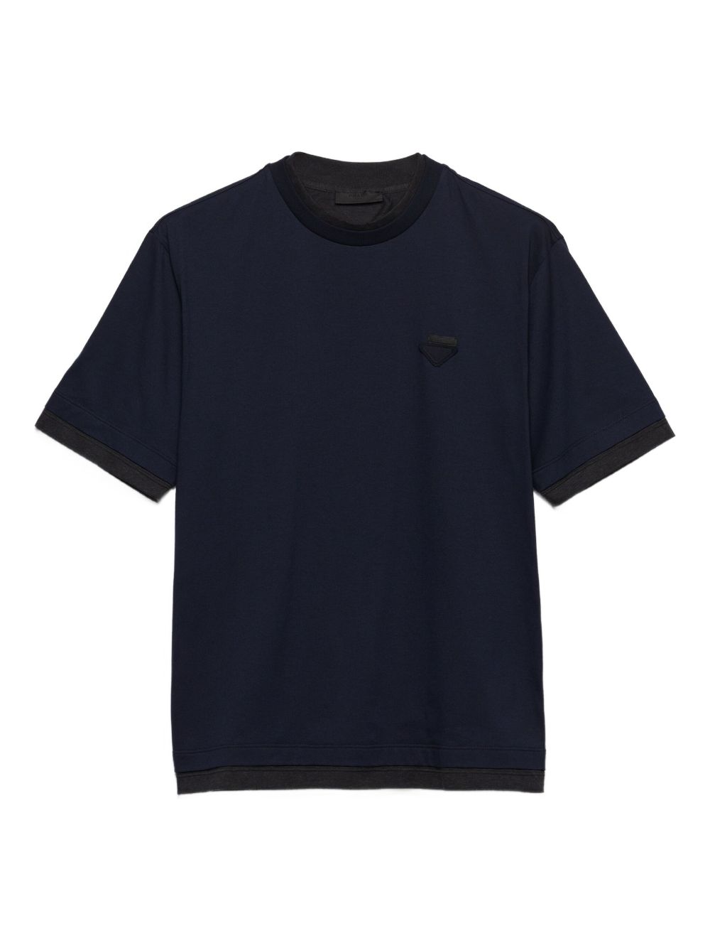 Prada T-shirts and Polos Blue UJN91211CDF095J (Prada / Tシャツ・カットソー ) | Prada (プラダ)