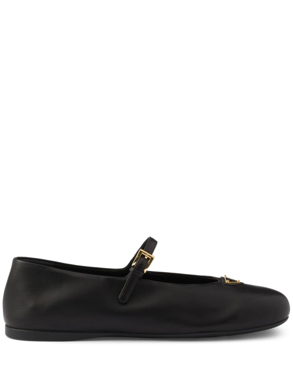 Prada Flat shoes Black 1F793N038F0002 (Prada / フラットシューズ ) | Prada (プラダ)