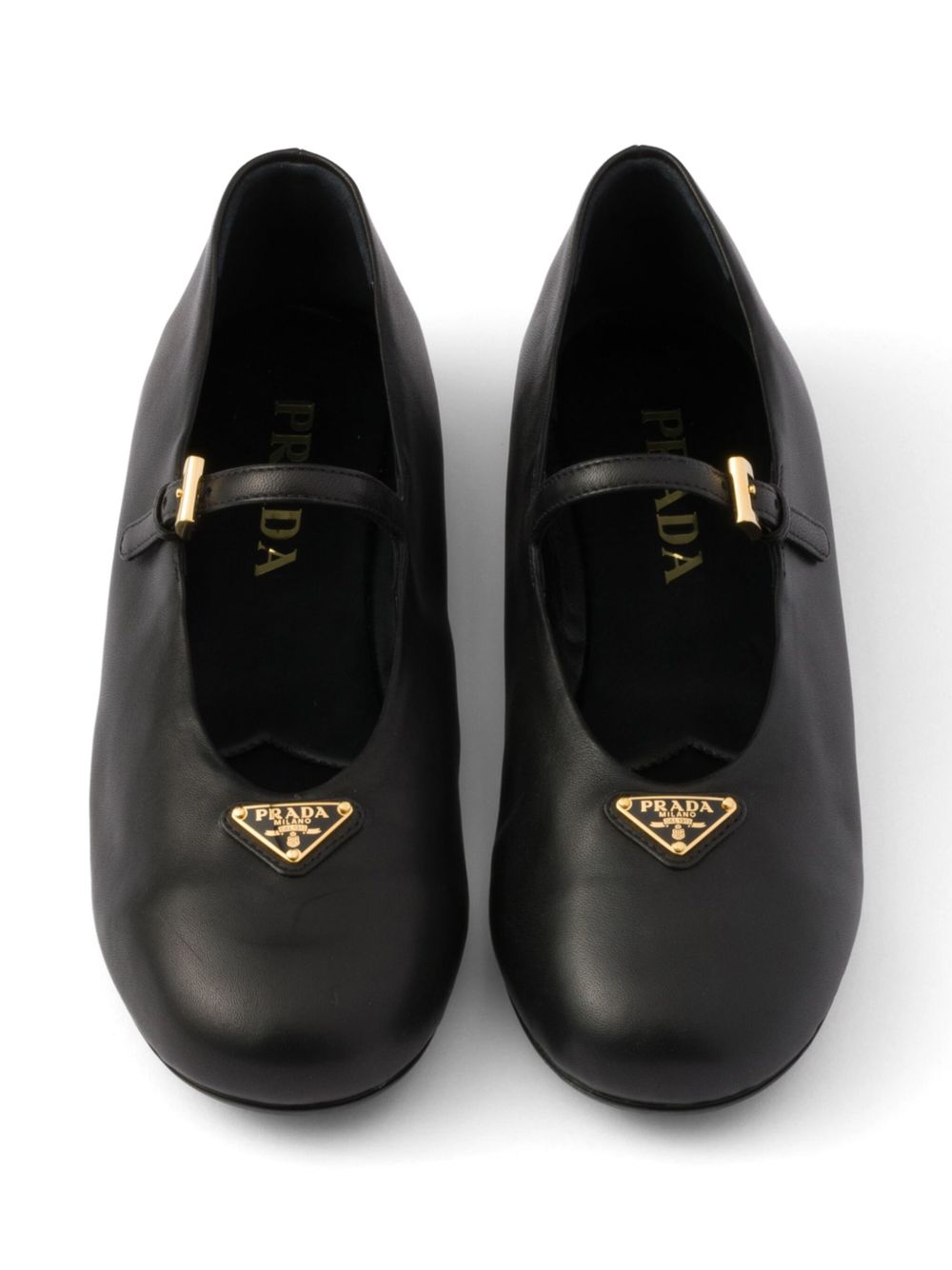 Prada Flat shoes Black 1F793N038F0002 (Prada / フラットシューズ ) | Prada (プラダ)(2)