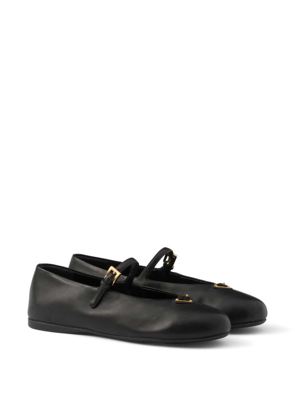 Prada Flat shoes Black 1F793N038F0002 (Prada / フラットシューズ ) | Prada (プラダ)(3)