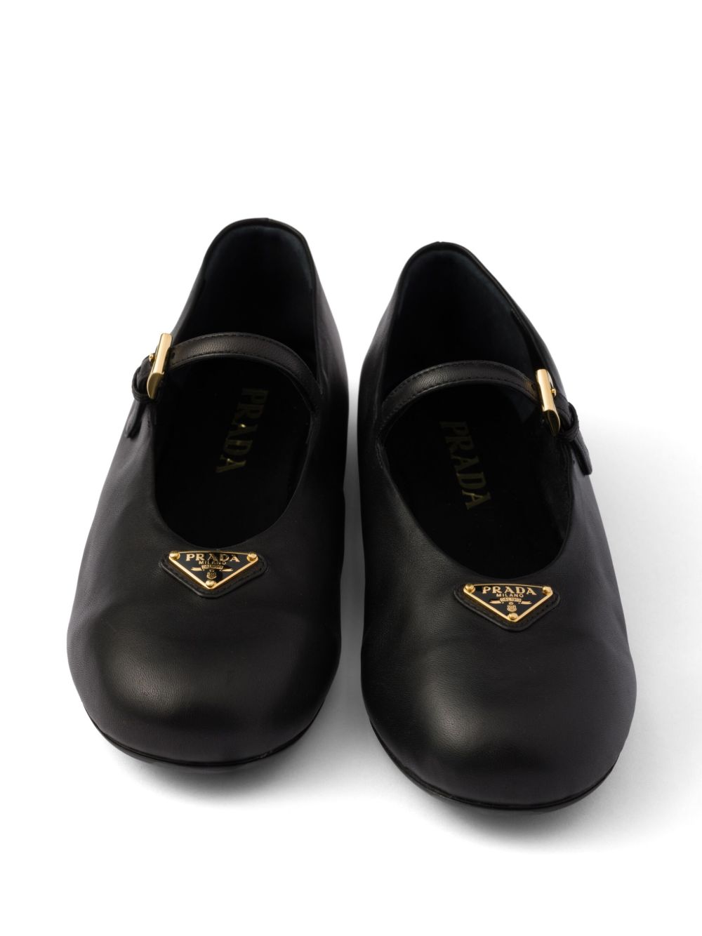 Prada Flat shoes Black 1F793N038F0002 (Prada / フラットシューズ ) | Prada (プラダ)(4)