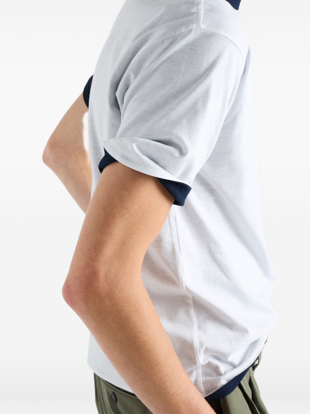 Prada T-shirts and Polos White UJN9601801F057G (Prada / Tシャツ・カットソー ) | Prada (プラダ)(3)