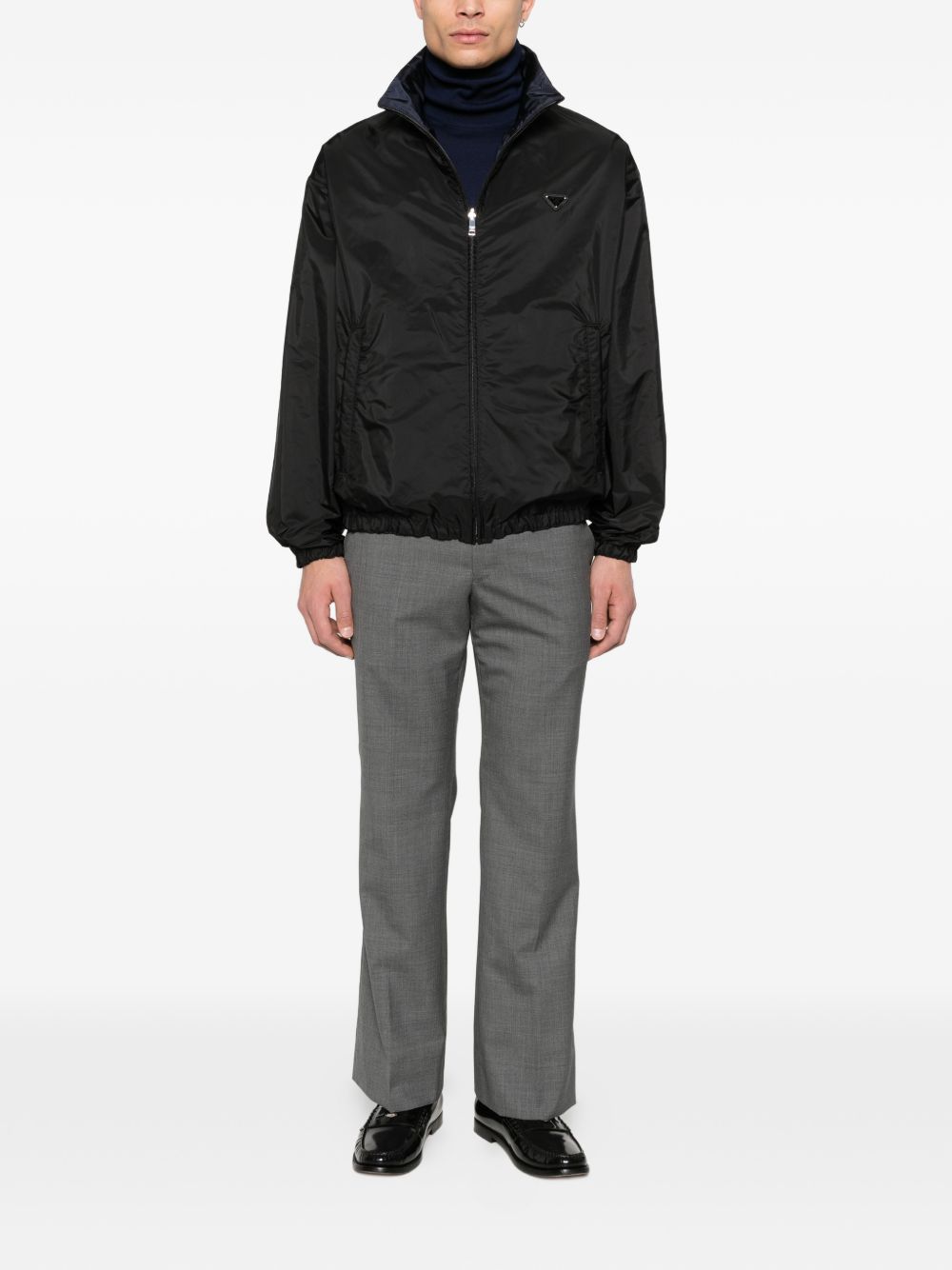 Prada Coats Black SGD1311WQ9F0D9M (Prada / カジュアルジャケット ) | Prada (プラダ)(2)