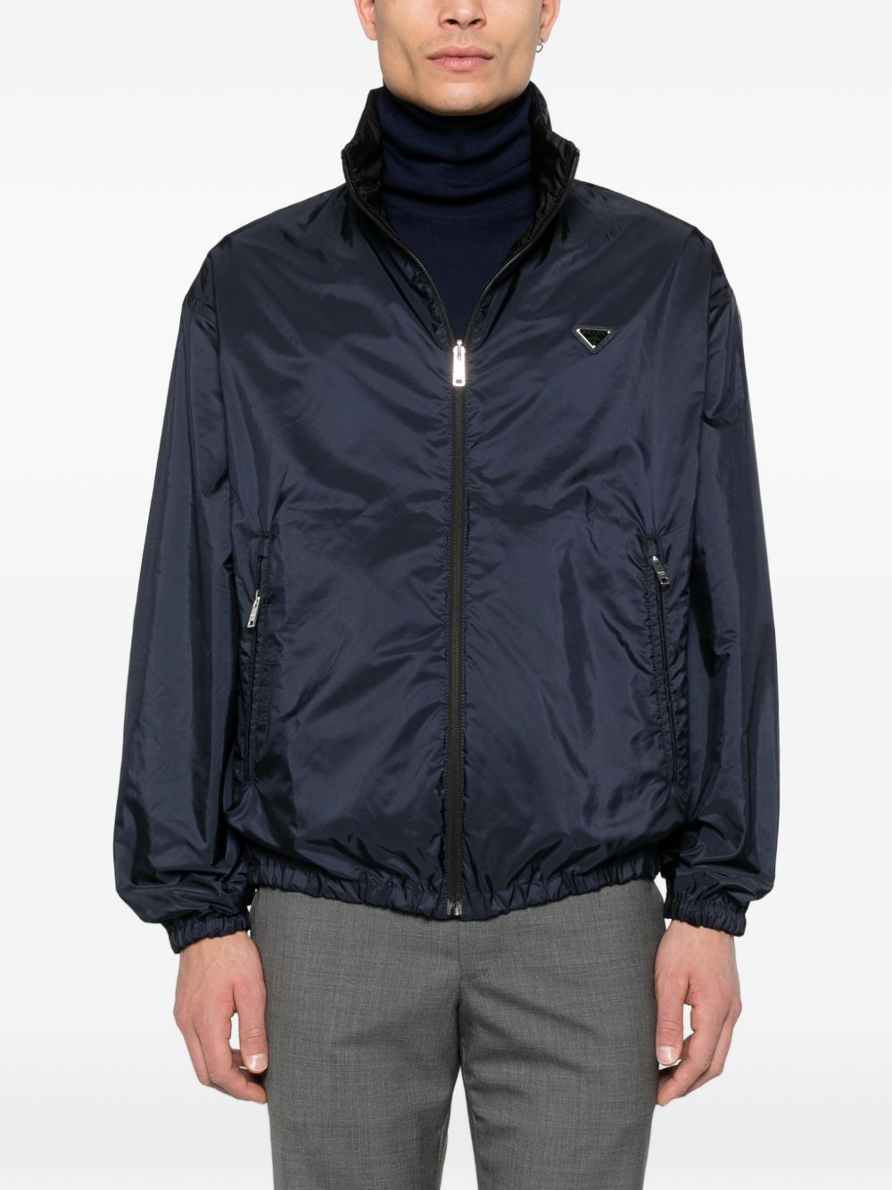 Prada Coats Black SGD1311WQ9F0D9M (Prada / カジュアルジャケット ) | Prada (プラダ)(3)