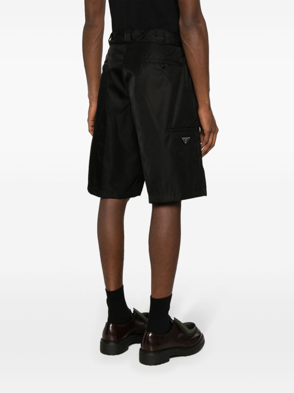 Prada Shorts Black SPG321WQ8F0002 (Prada / ショートパンツ ) | Prada (プラダ)(1)