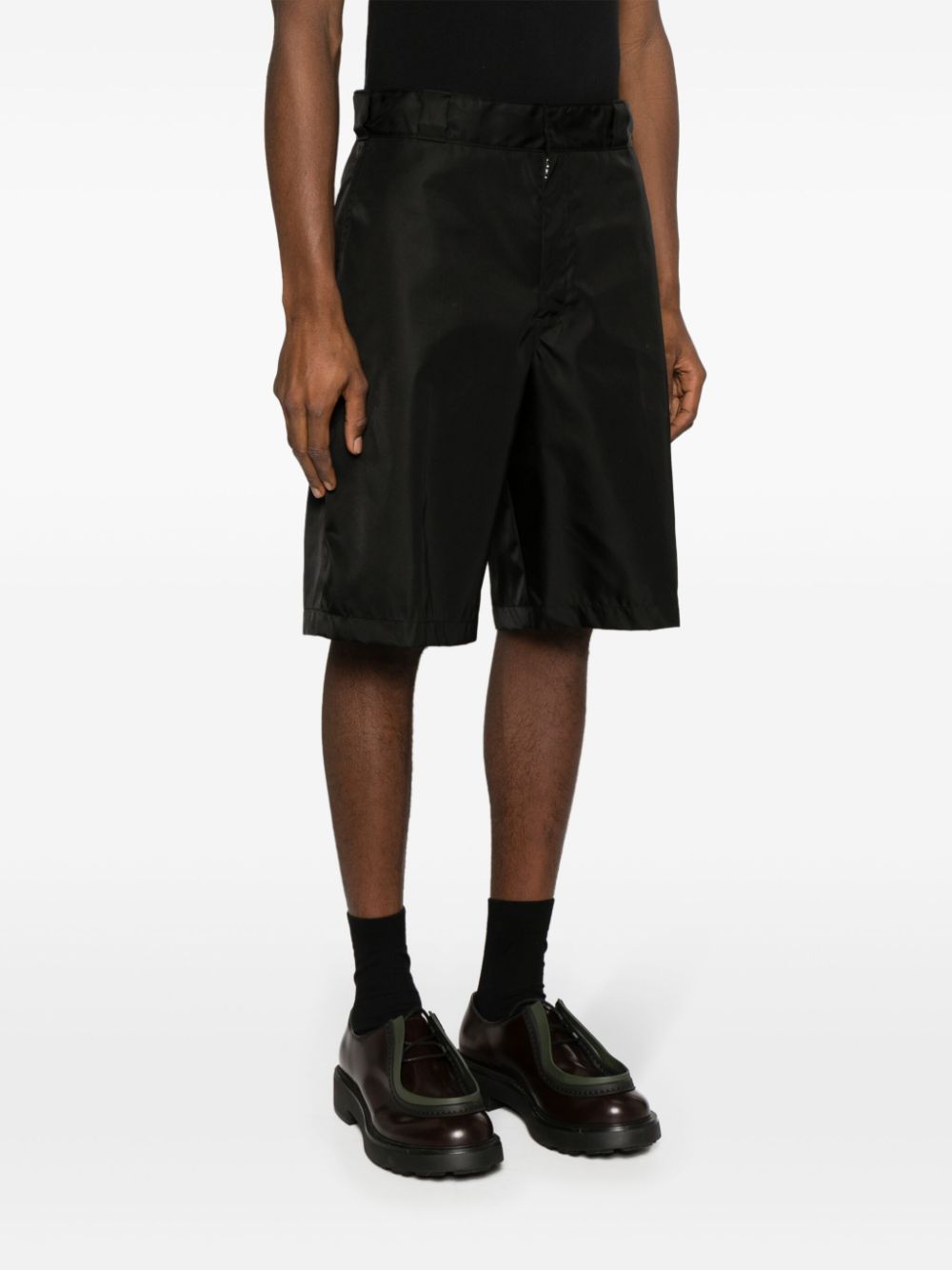 Prada Shorts Black SPG321WQ8F0002 (Prada / ショートパンツ ) | Prada (プラダ)(2)