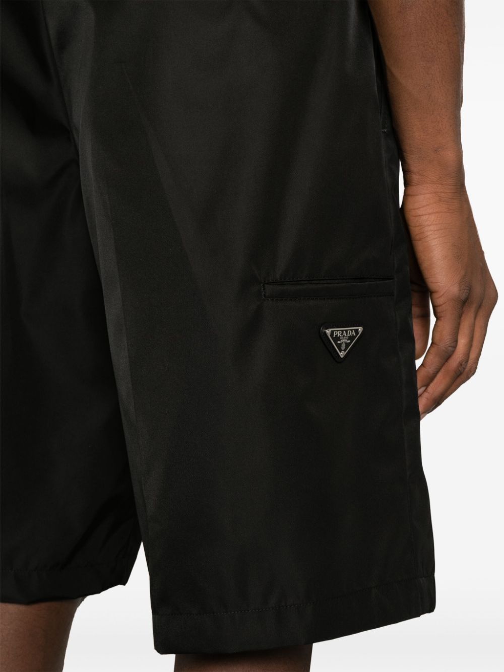 Prada Shorts Black SPG321WQ8F0002 (Prada / ショートパンツ ) | Prada (プラダ)(3)
