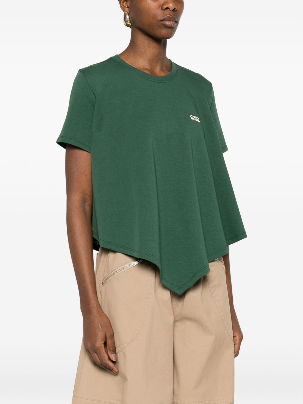 Loewe T-shirts and Polos Green S540Y22X874110 (LOEWE / Tシャツ・カットソー ) | LOEWE (ロエベ)(2)