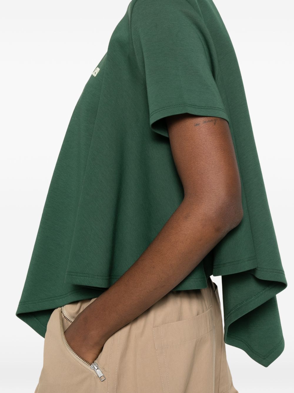 Loewe T-shirts and Polos Green S540Y22X874110 (LOEWE / Tシャツ・カットソー ) | LOEWE (ロエベ)(3)