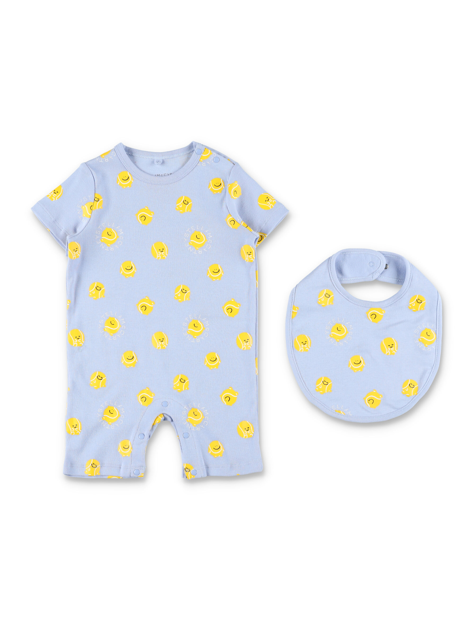 STELLA MCCARTNEY Kids Clothing.... Light Blue TYB530Z3647602MC (Stella McCartney / ワンピース・ドレス・オールインワン ) | Stella McCartney (ステラ マッカートニー)