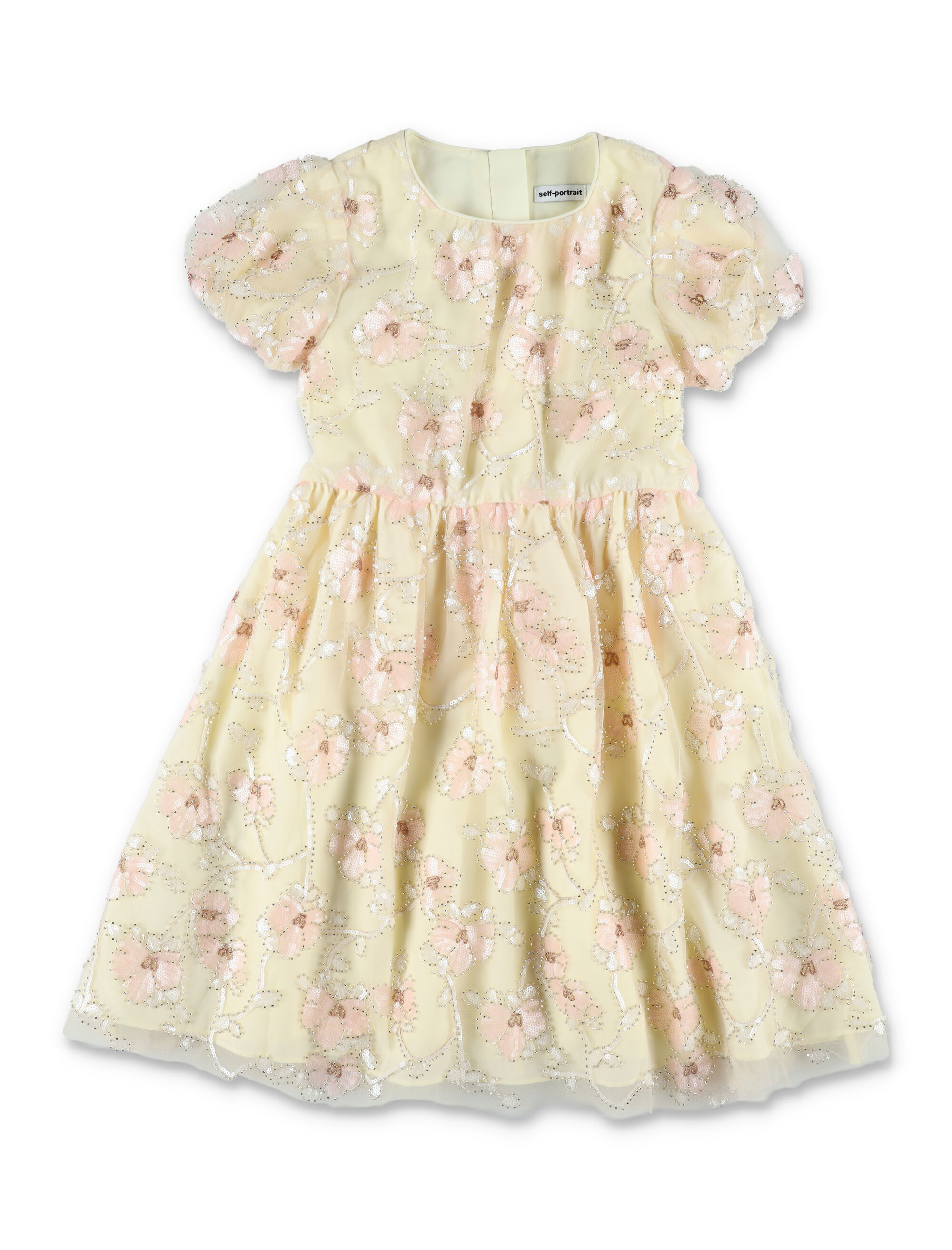 SELF PORTRAIT Dresses White RS26726MC (self-portrait / ワンピース・ドレス・オールインワン ) | self-portrait (セルフ・ポートレイト)