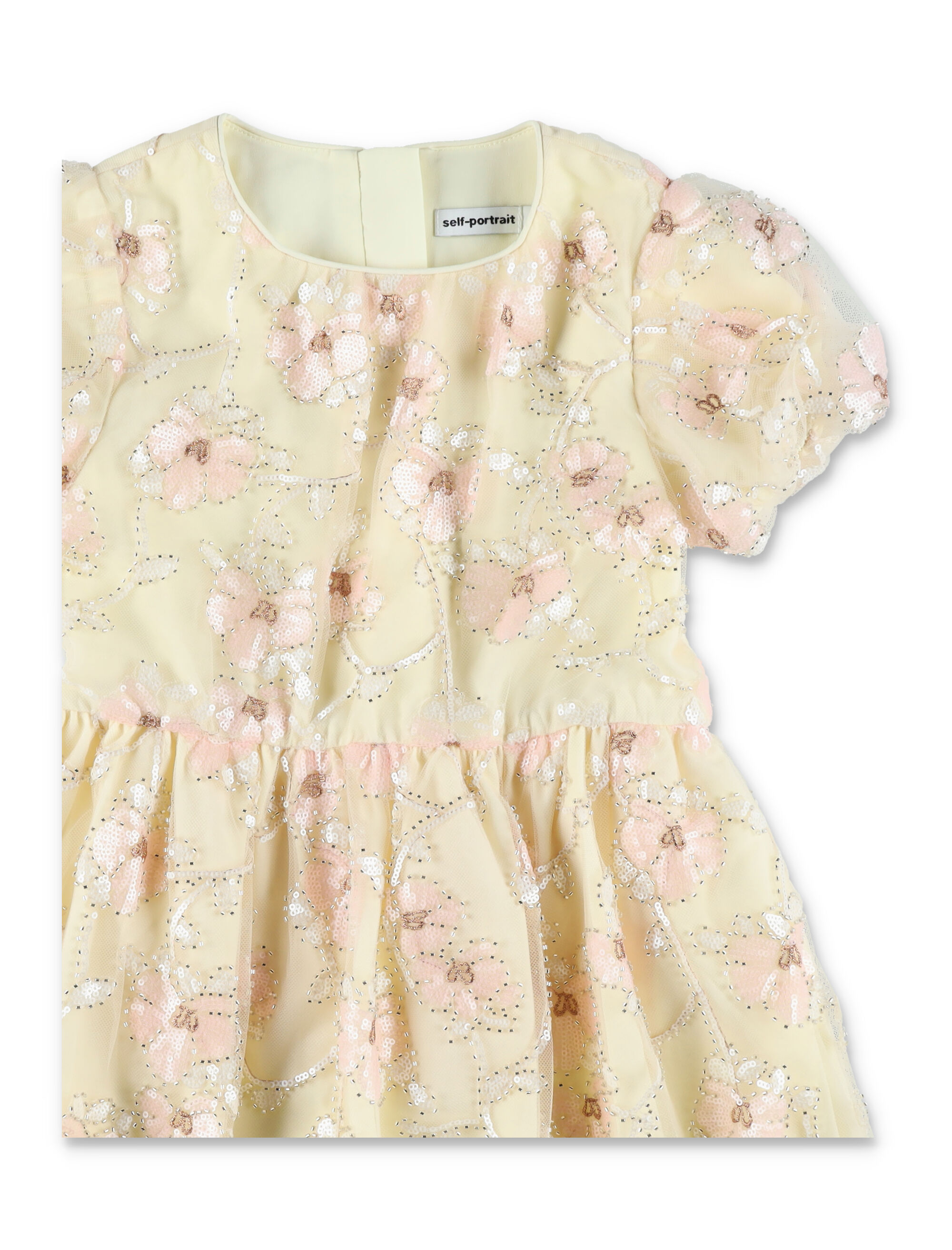 SELF PORTRAIT Dresses White RS26726MC (self-portrait / ワンピース・ドレス・オールインワン ) | self-portrait (セルフ・ポートレイト)(1)