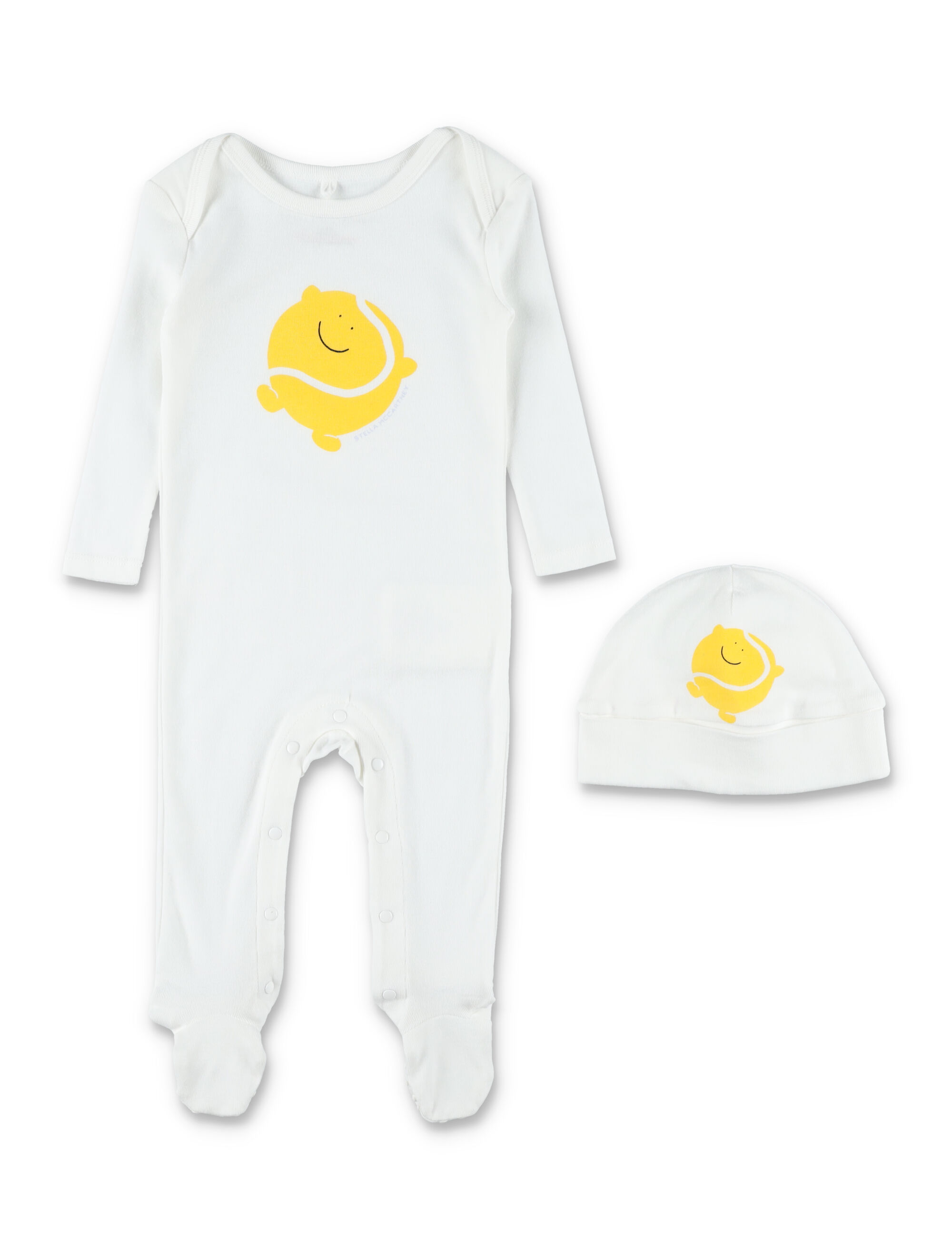 STELLA MCCARTNEY Kids Clothing.... White TYB510Z0669101 (Stella McCartney / ワンピース・ドレス・オールインワン ) | Stella McCartney (ステラ マッカートニー)
