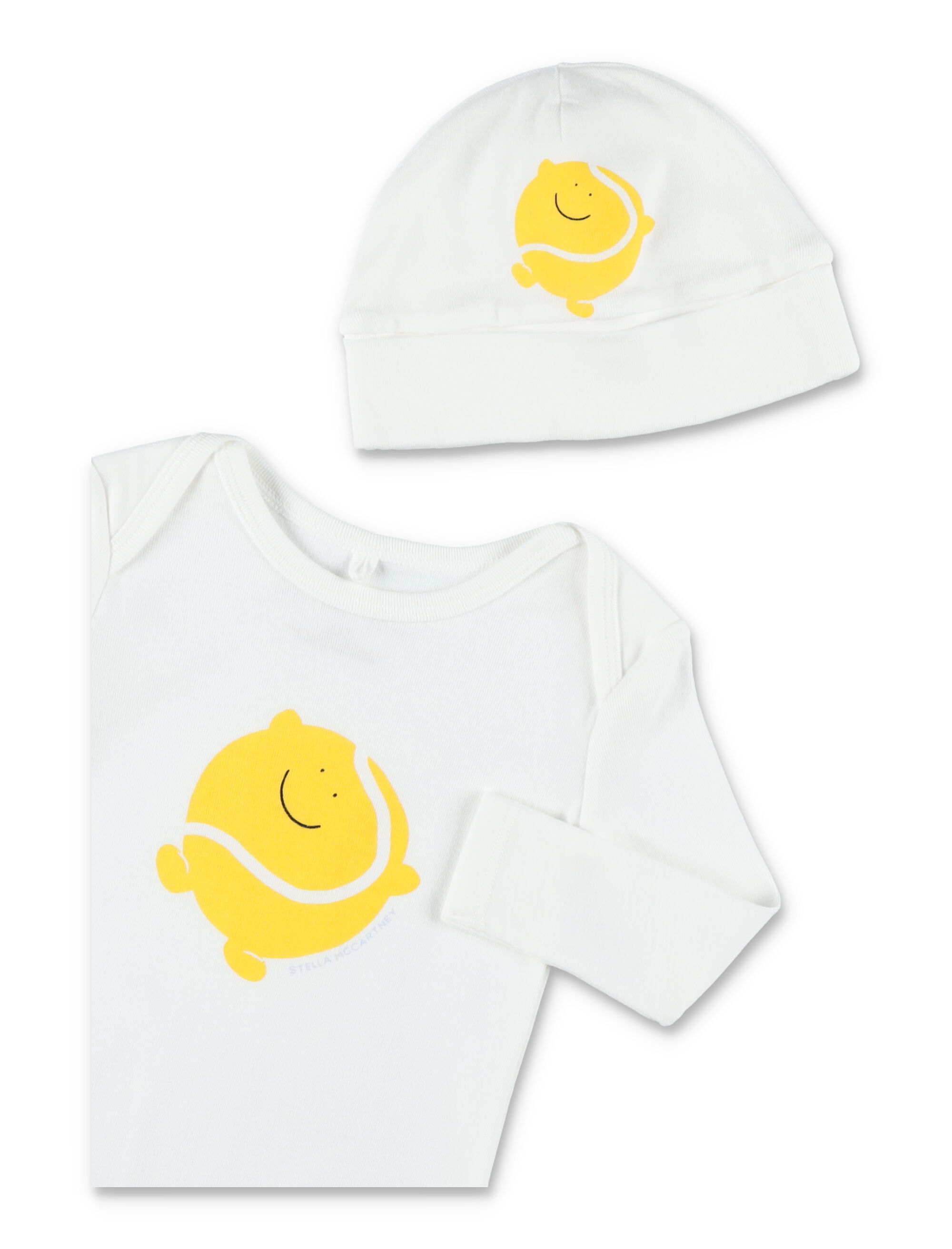 STELLA MCCARTNEY Kids Clothing.... White TYB510Z0669101 (Stella McCartney / ワンピース・ドレス・オールインワン ) | Stella McCartney (ステラ マッカートニー)(1)