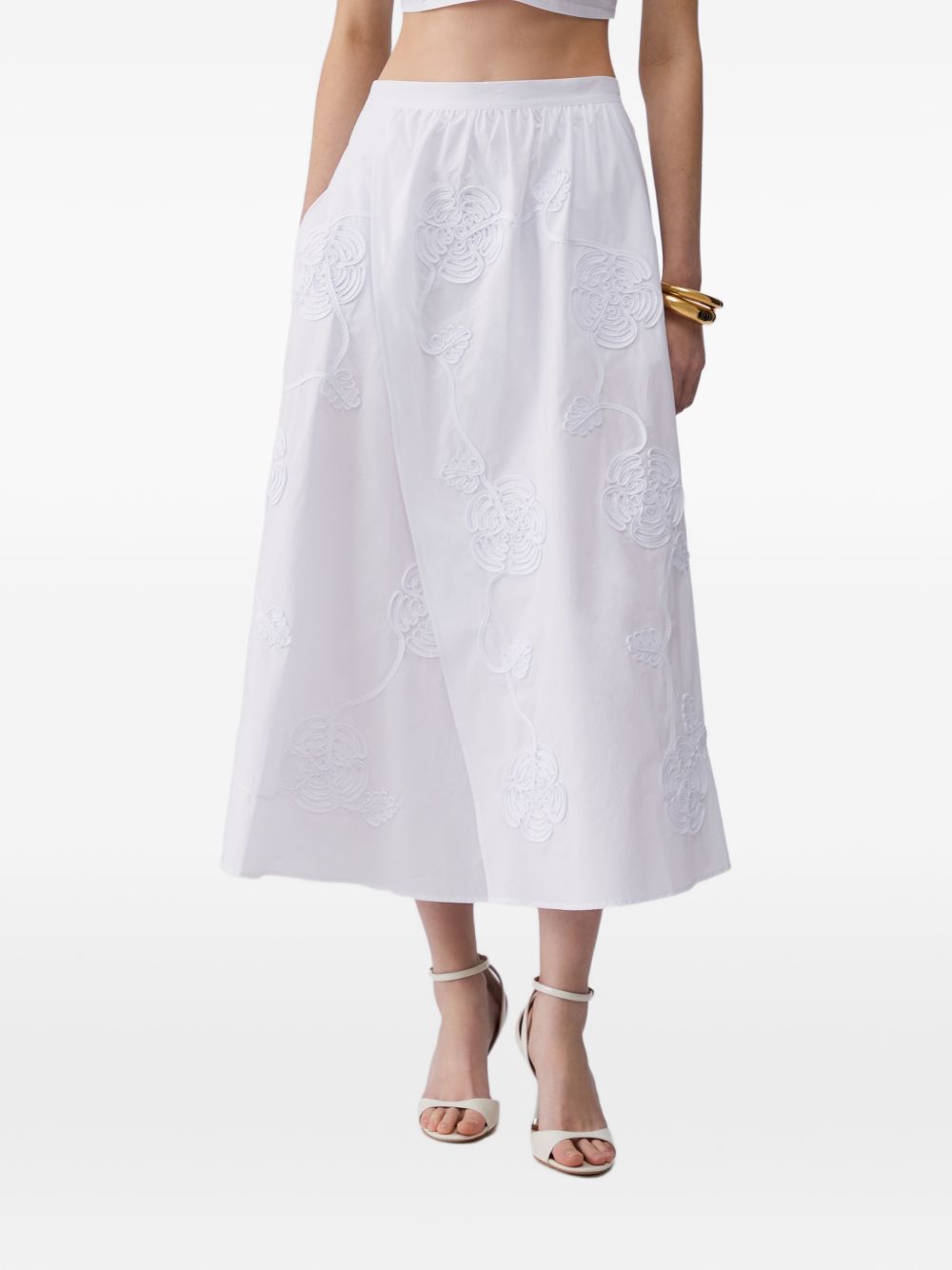 LIU JO BLACK Skirts CA6178T039A11111 (LIU•JO / スカート ) | LIU•JO (リュー・ジョー)(1)