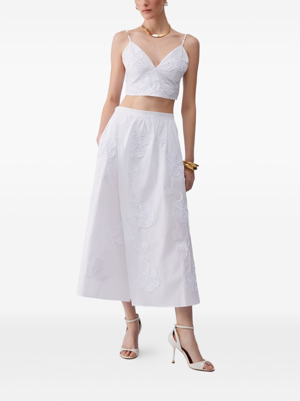 LIU JO BLACK Skirts CA6178T039A11111 (LIU•JO / スカート ) | LIU•JO (リュー・ジョー)(2)