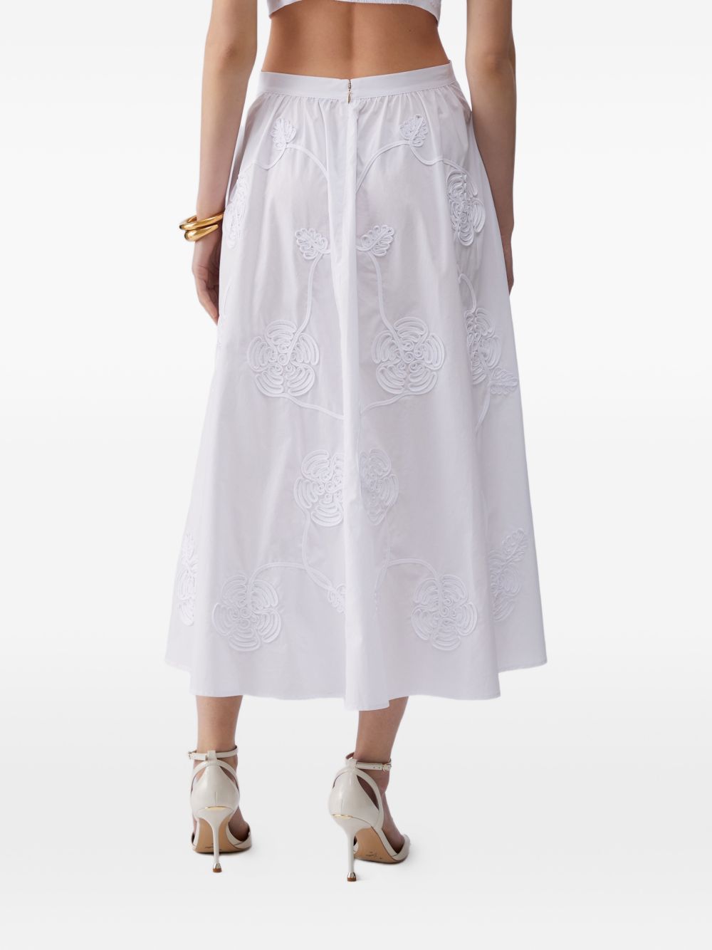 LIU JO BLACK Skirts CA6178T039A11111 (LIU•JO / スカート ) | LIU•JO (リュー・ジョー)(4)