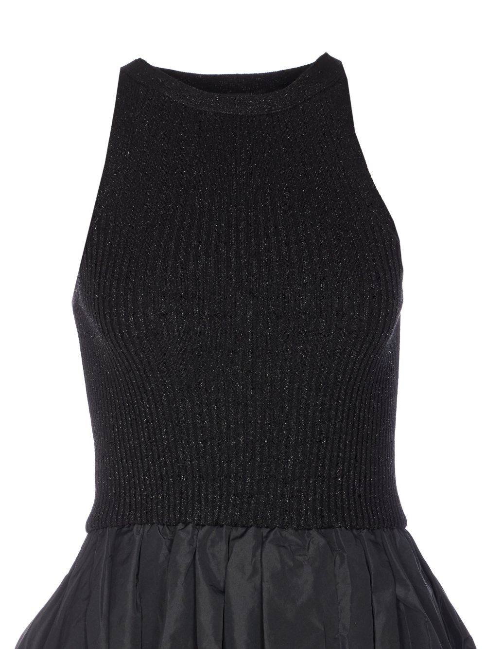 LIU JO BLACK Dresses Black PA6059T8578C3966 (LIU•JO / ワンピース・ドレス・オールインワン ) | LIU•JO (リュー・ジョー)(4)