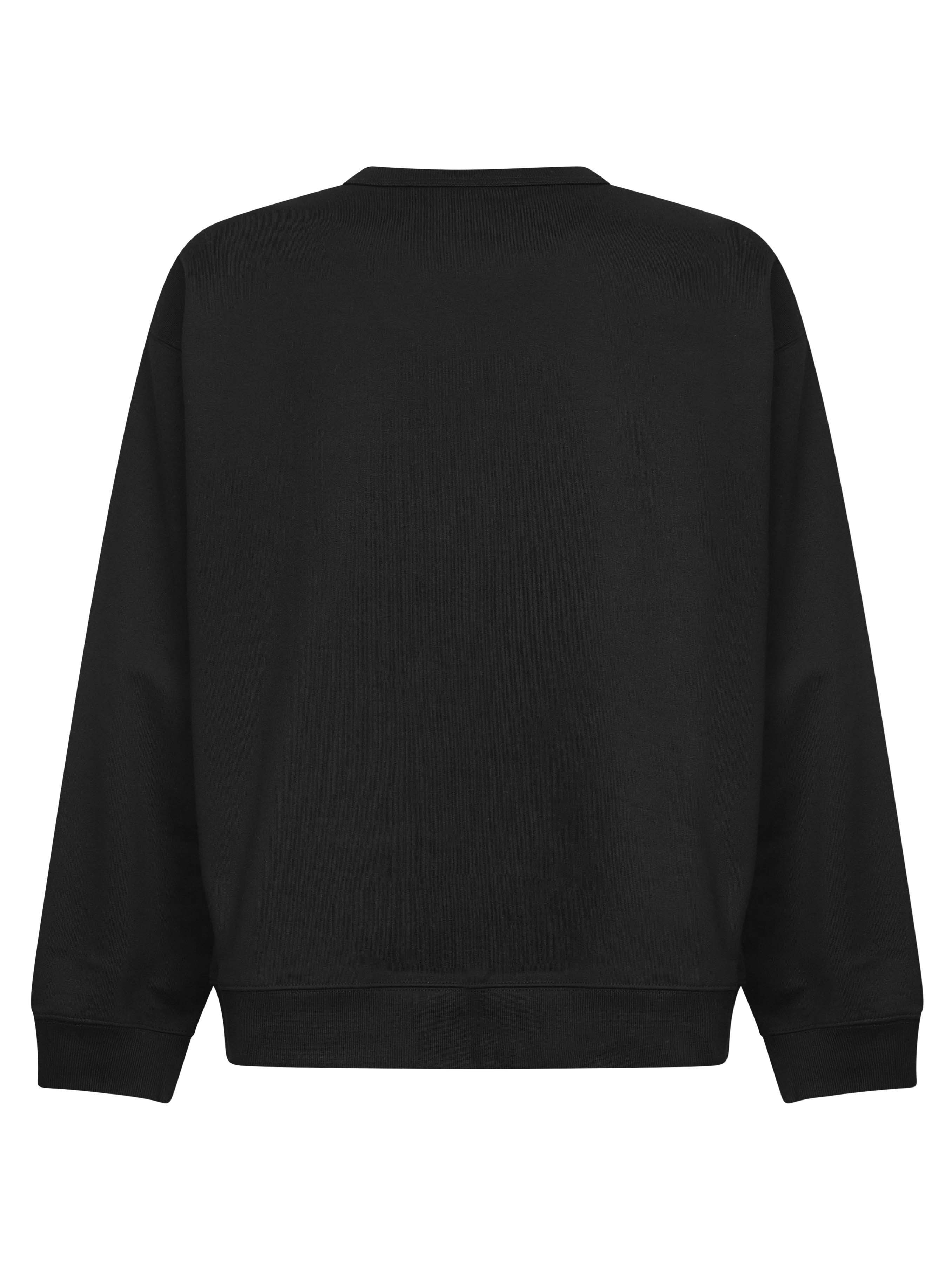 Dries Van Noten Sweaters Black 0211523611900 (Dries Van Noten / スウェット・フーディー ) | Dries Van Noten (ドリスヴァンノッテン)(1)