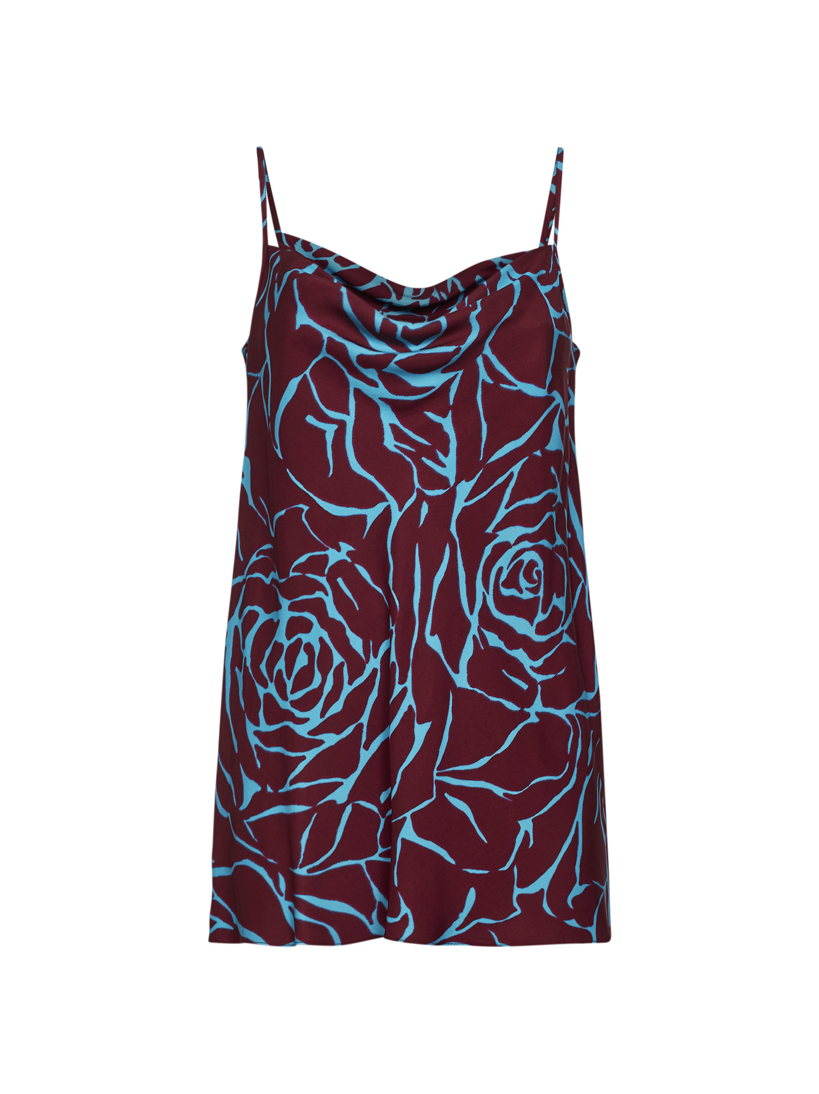 Dries Van Noten Top Bordeaux 1307373244358 (Dries Van Noten / タンクトップ・キャミソール ) | Dries Van Noten (ドリスヴァンノッテン)