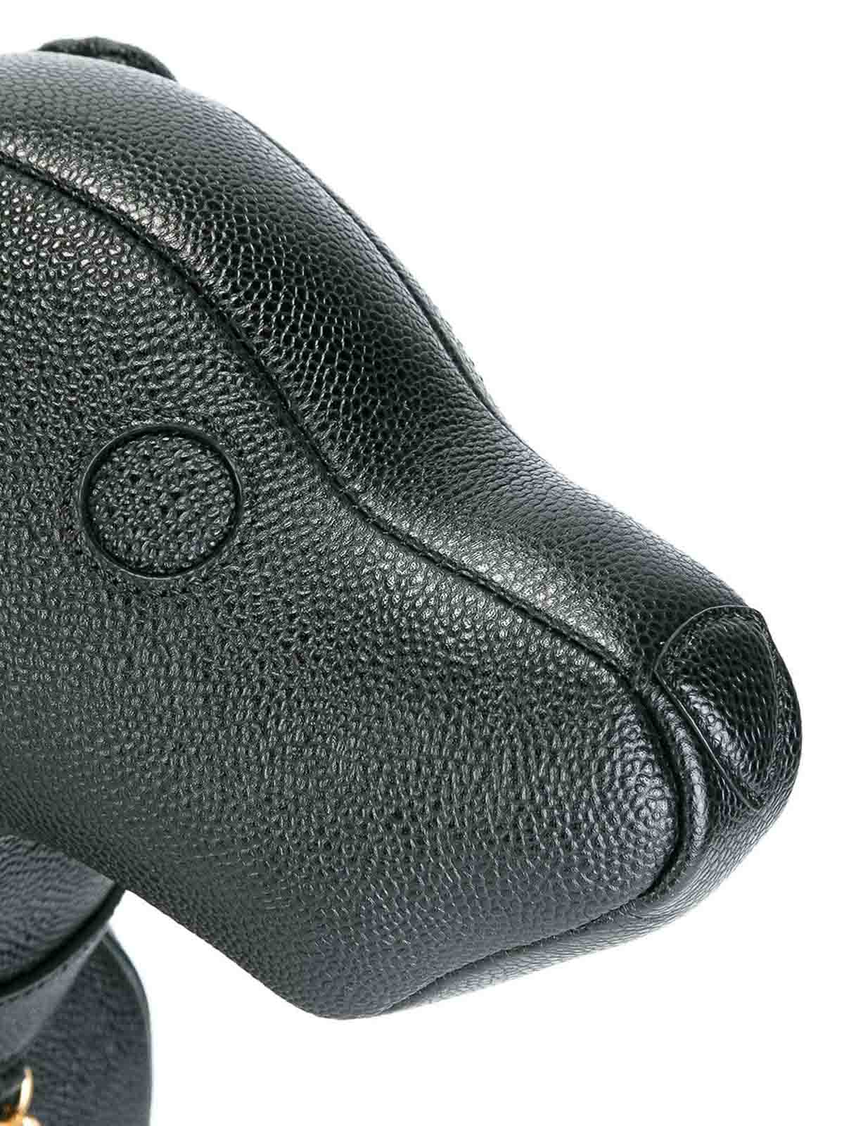 Hector pebbled leather tote bag MAG050A00198001 (Thom Browne / ハンドバッグ・ショルダーバッグ ) | Thom Browne (トム・ブラウン)(4)