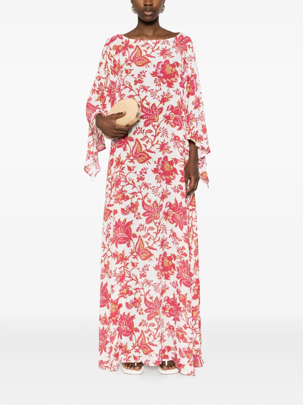 FLORAL-PRINT MAXI DRESS WRPA0025AKI00X0808 (ETRO / ワンピース・ドレス・オールインワン ) | ETRO (エトロ)(1)
