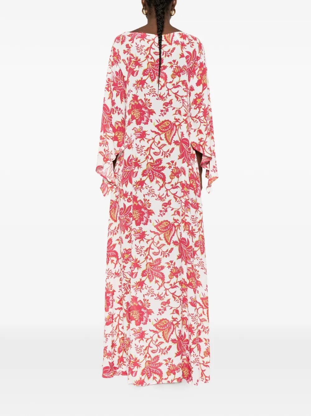 FLORAL-PRINT MAXI DRESS WRPA0025AKI00X0808 (ETRO / ワンピース・ドレス・オールインワン ) | ETRO (エトロ)(2)