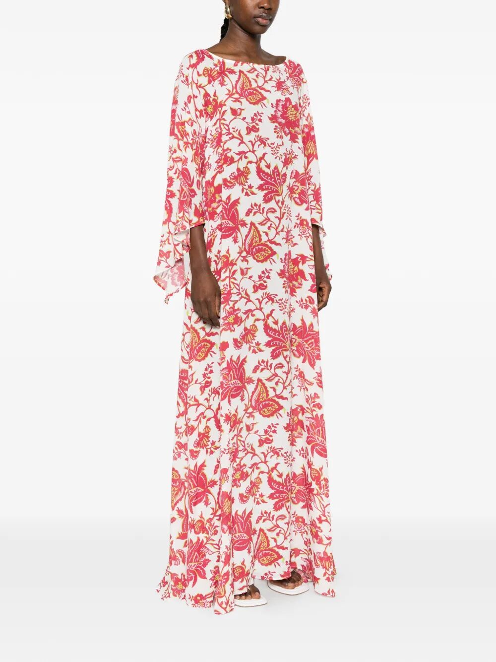 FLORAL-PRINT MAXI DRESS WRPA0025AKI00X0808 (ETRO / ワンピース・ドレス・オールインワン ) | ETRO (エトロ)(4)