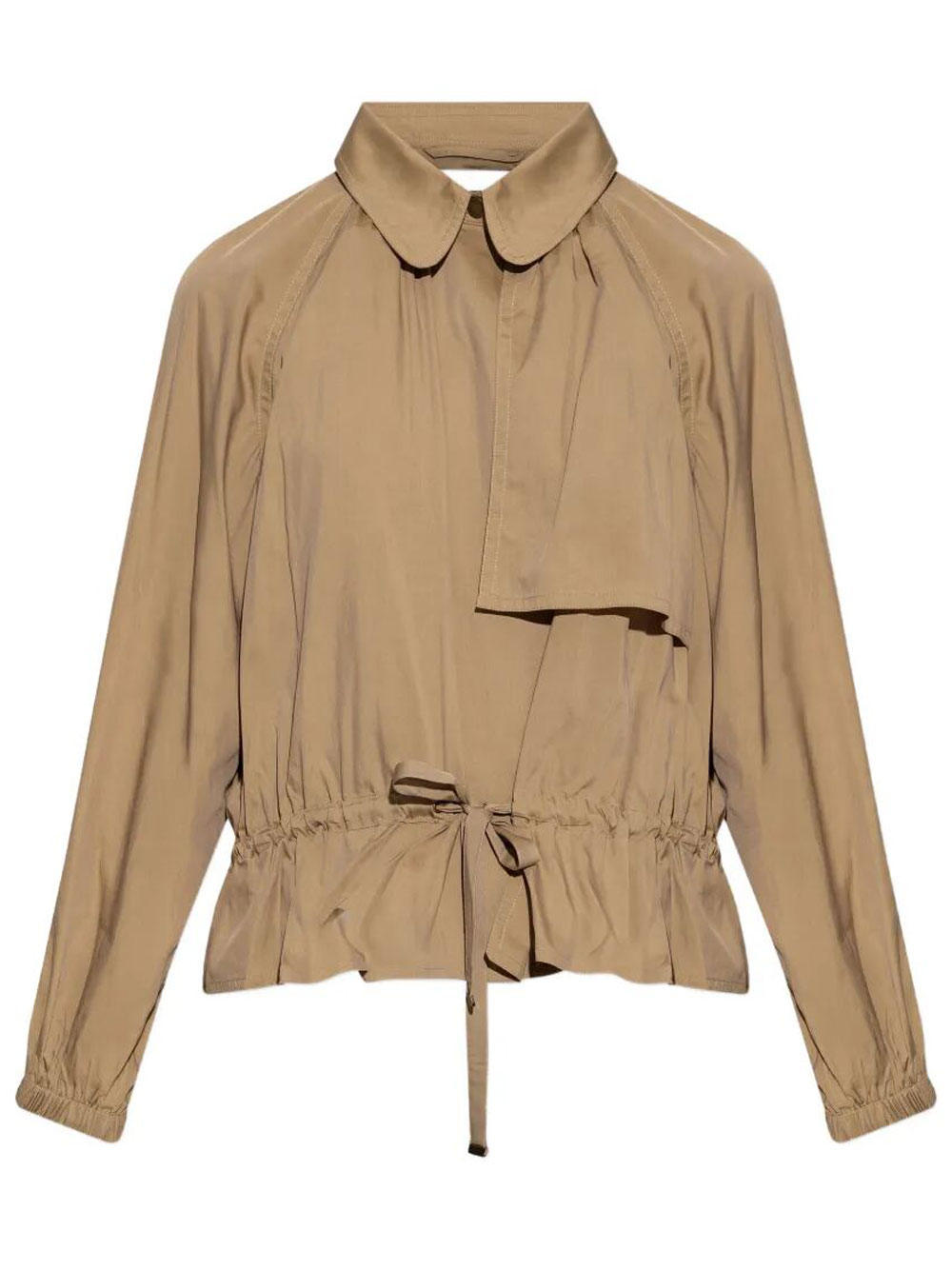 GWENOLA SHORT JACKET IN SATIN TECHNICAL FABRIC VE0514FBD1I03I67KI (Isabel Marant / カジュアルジャケット ) | Isabel Marant (イザベル マラン)