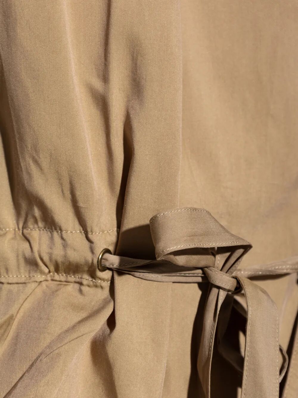 GWENOLA SHORT JACKET IN SATIN TECHNICAL FABRIC VE0514FBD1I03I67KI (Isabel Marant / カジュアルジャケット ) | Isabel Marant (イザベル マラン)(4)