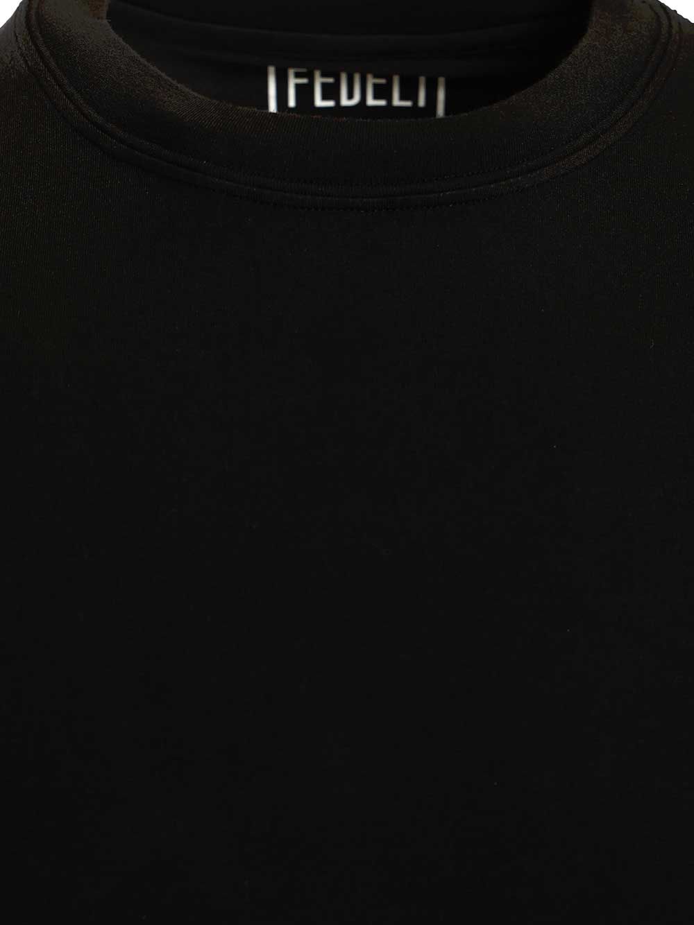 Stretch T-shirt TUD0011936 (FEDELI / Tシャツ・カットソー ) | FEDELI (フェデリ)(2)