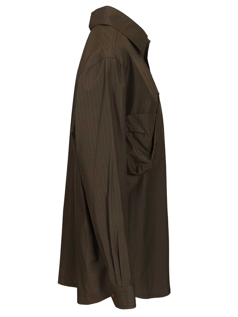 ACHILLES OVERSHIRT 2401004JW01EJD203 (Vivienne Westwood / シャツ・ブラウス ) | Vivienne Westwood (ヴィヴィアン・ウェストウッド)(2)