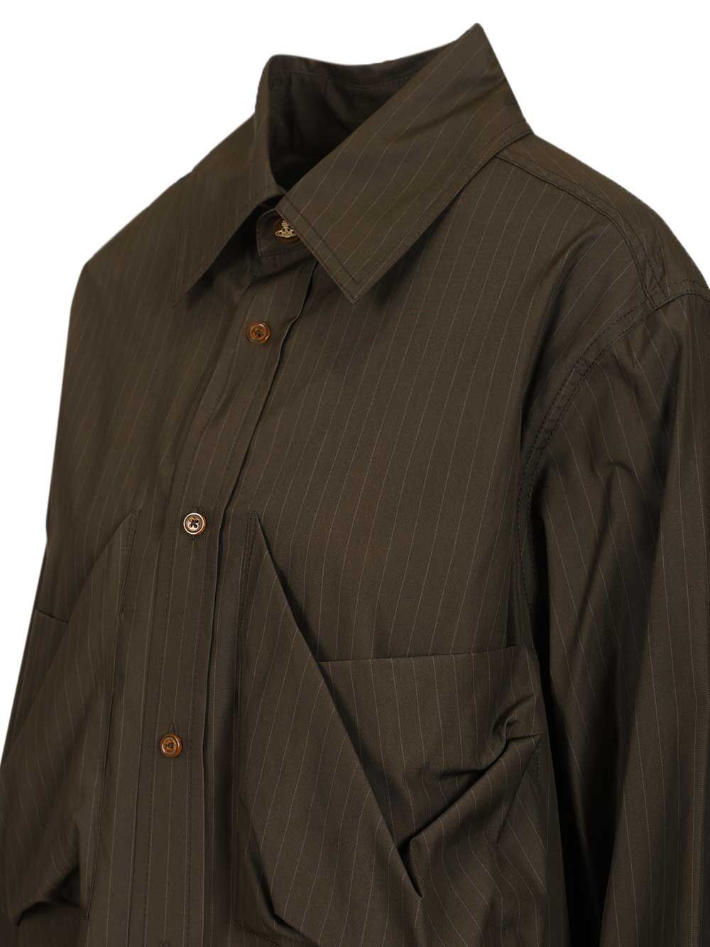 ACHILLES OVERSHIRT 2401004JW01EJD203 (Vivienne Westwood / シャツ・ブラウス ) | Vivienne Westwood (ヴィヴィアン・ウェストウッド)(5)