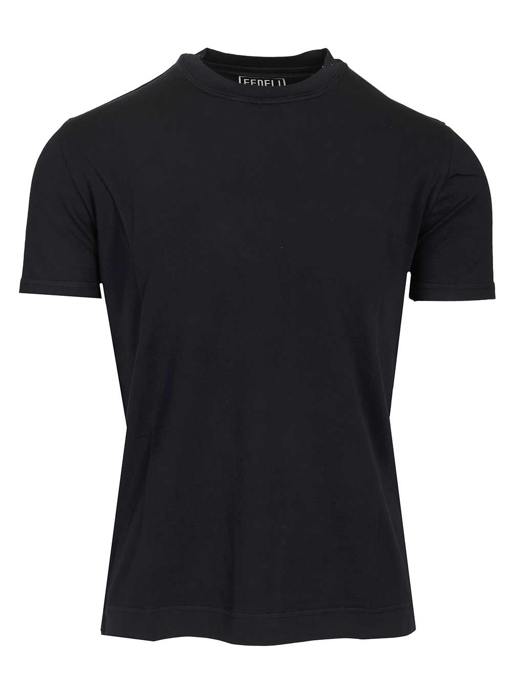 Stretch T-shirt TUD00119828 (FEDELI / Tシャツ・カットソー ) | FEDELI (フェデリ)