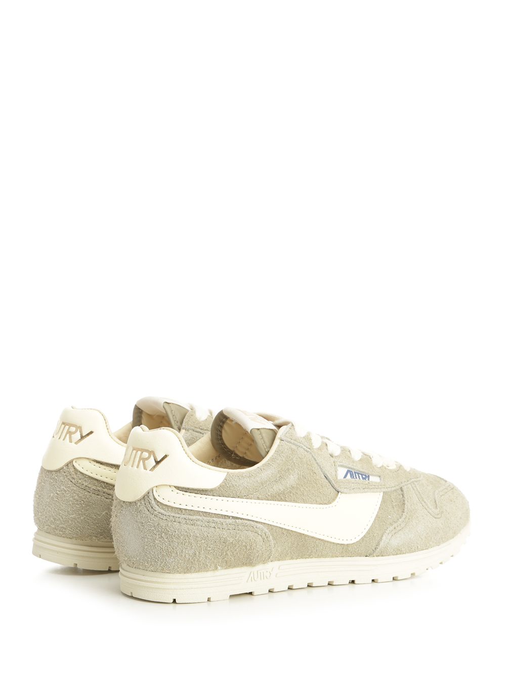 WINDSPIN LOW WOM UB31 SUEDE/LEATHER GRAY GREEN/RUTABAGA WSLWUB31 (AUTRY / スニーカー ) | AUTRY (オートリー)(2)