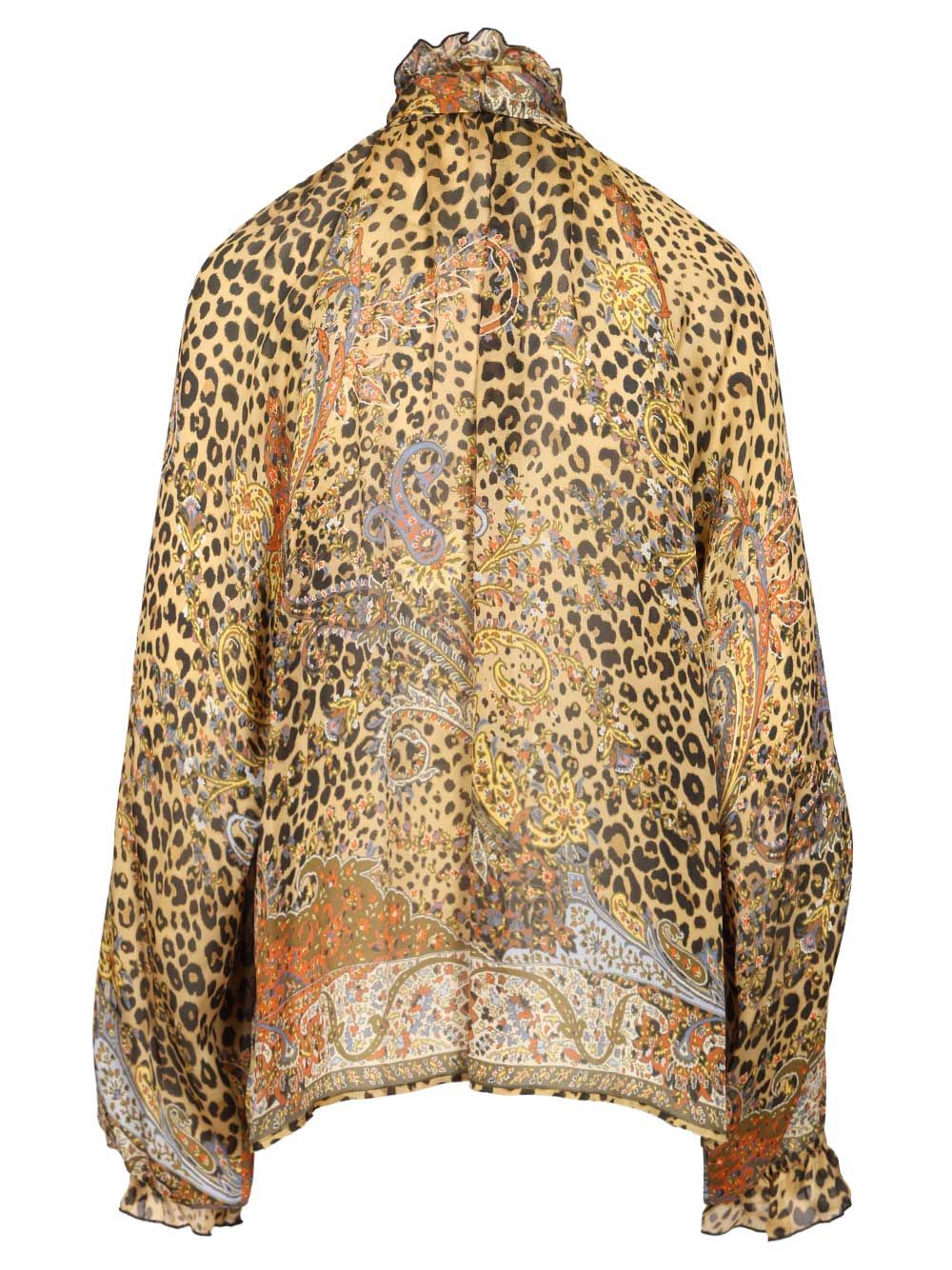 Silk chiffon blouse WRJA0157AKH77X0826 (ETRO / シャツ・ブラウス ) | ETRO (エトロ)(1)