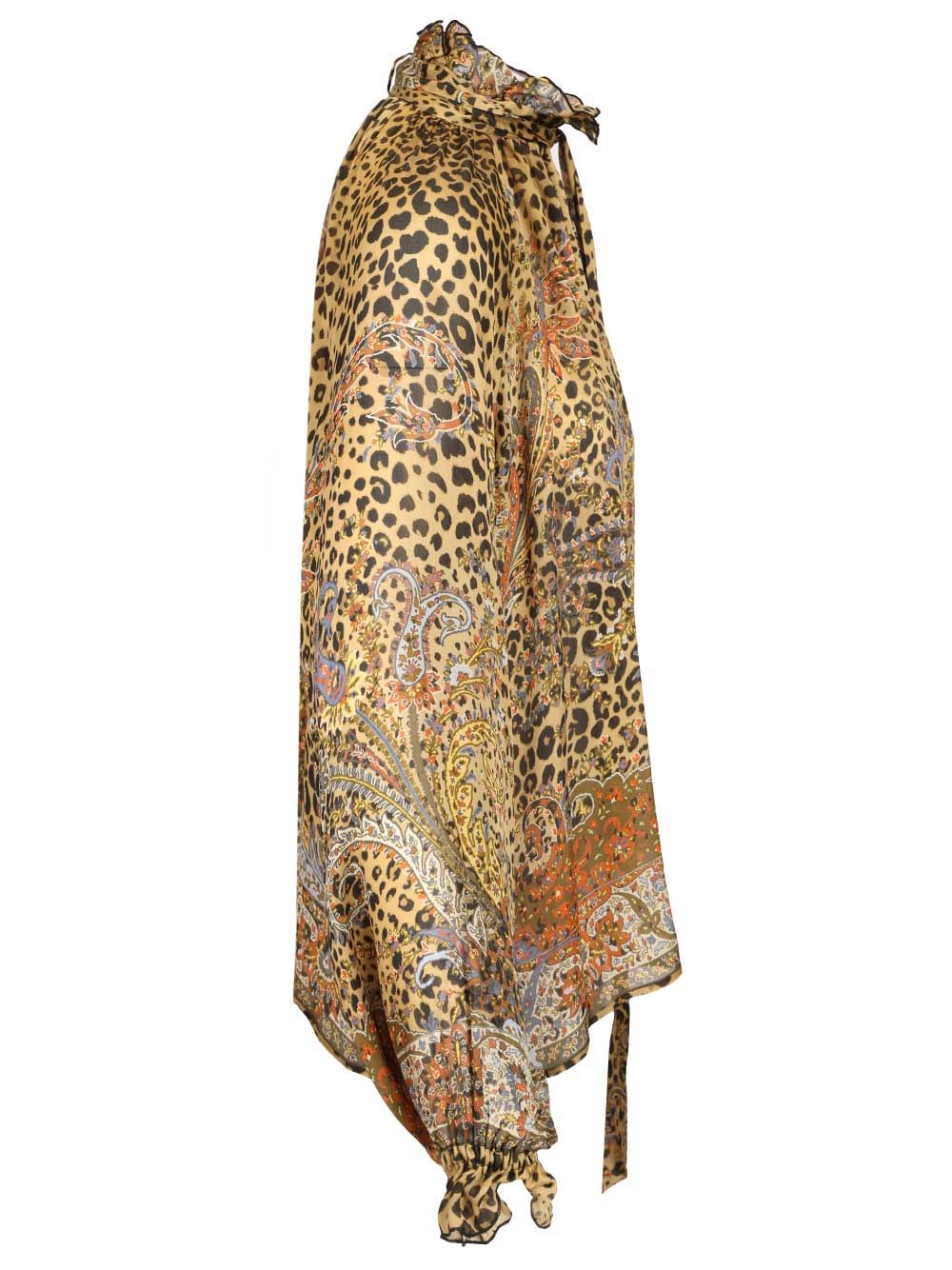 Silk chiffon blouse WRJA0157AKH77X0826 (ETRO / シャツ・ブラウス ) | ETRO (エトロ)(2)