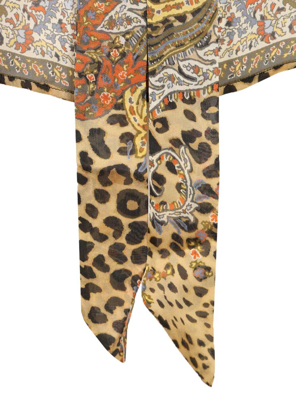 Silk chiffon blouse WRJA0157AKH77X0826 (ETRO / シャツ・ブラウス ) | ETRO (エトロ)(3)