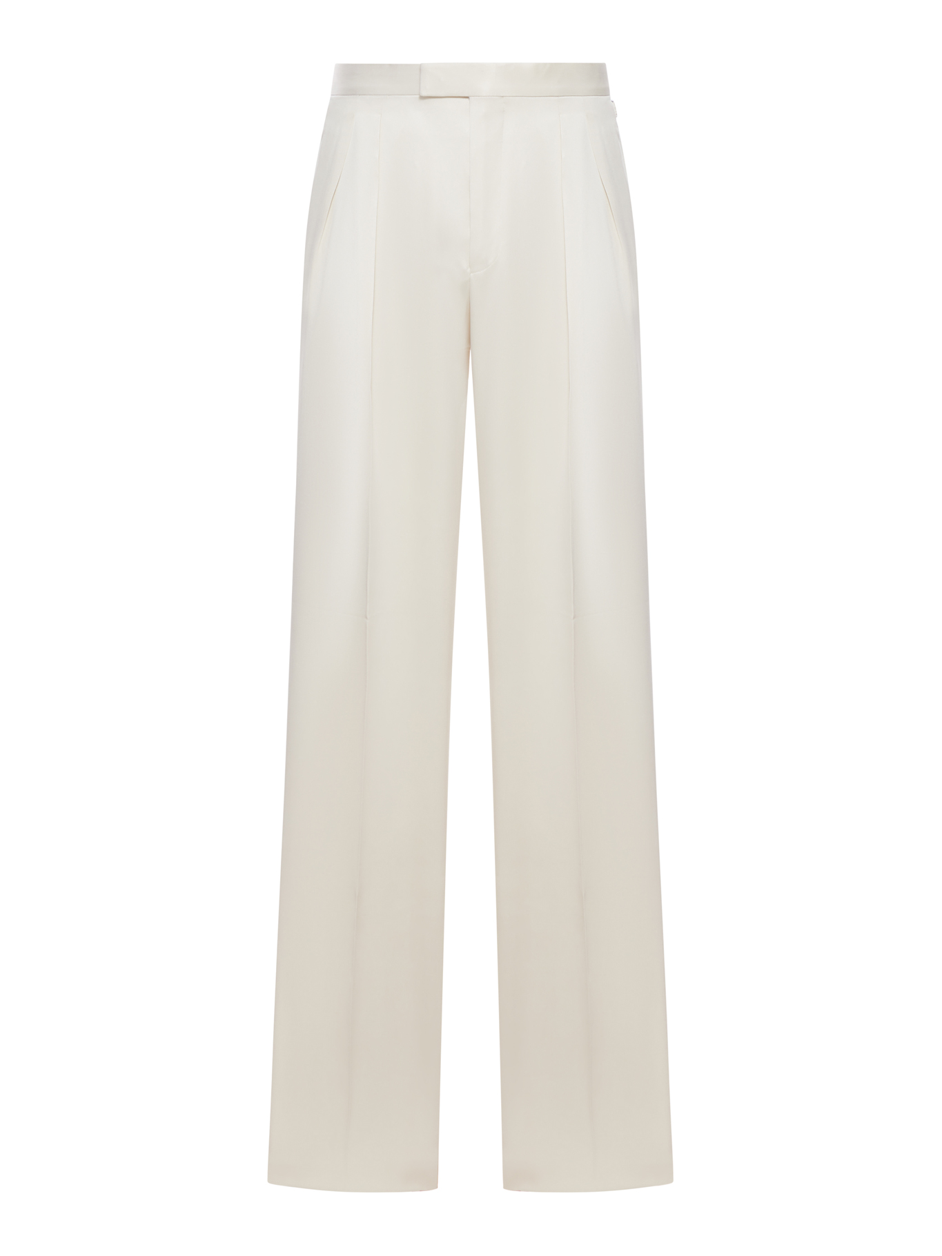 SILK GABARDINE TROUSERS WITH DOUBLE PLEATS PLMD04S0179WAC (TOM FORD / パンツ ) | TOM FORD (トムフォード)