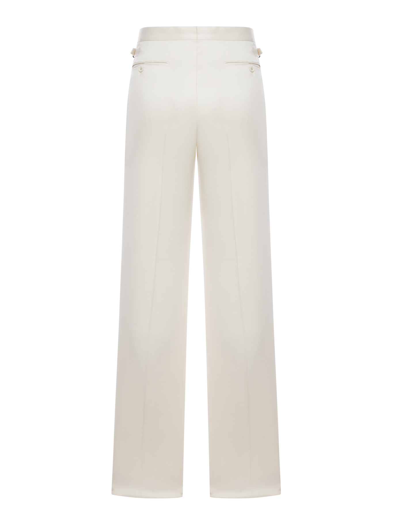 SILK GABARDINE TROUSERS WITH DOUBLE PLEATS PLMD04S0179WAC (TOM FORD / パンツ ) | TOM FORD (トムフォード)(1)