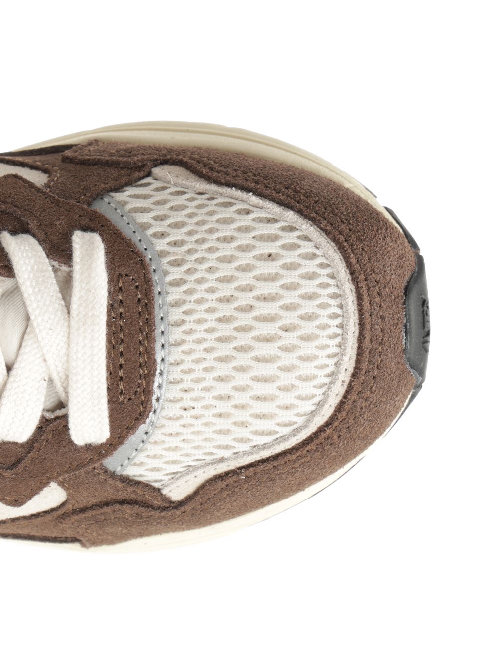HYPERWAY LOW WOM SA03 SUEDE BICOLOR/MESH SAND/COTTO HYLWSA03 (AUTRY / スニーカー ) | AUTRY (オートリー)(3)